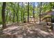 Wooded lot featuring outdoor entertaining area and a trailer at 111 Garden Hill Rd, Summerville, SC 29483