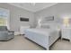 Inviting bedroom with natural light, comfortable furniture, and tranquil decor at 112 Brailsford St, Charleston, SC 29492