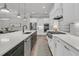Spacious kitchen with an island, stainless steel appliances, and lots of counter space at 112 Brailsford St, Charleston, SC 29492