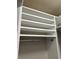 A closet featuring built-in shelves and a hanging rod at 1300 Park West Blvd # 516, Mount Pleasant, SC 29466