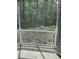 View from porch of backyard with lush greenery at 1300 Park West Blvd # 516, Mount Pleasant, SC 29466