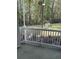 View from porch of backyard with lush greenery at 1300 Park West Blvd # 516, Mount Pleasant, SC 29466