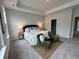 A well appointed bedroom featuring a decorative rug and soft, neutral accents at 131 Brown Swiss Cir, Summerville, SC 29483