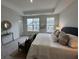 Bedroom with neutral tones, an abundance of natural light, and views of the community at 131 Brown Swiss Cir, Summerville, SC 29483