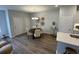 Cozy dining area featuring a modern light fixture and stylish decor at 131 Brown Swiss Cir, Summerville, SC 29483