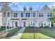 Charming townhome with classic architecture and a well-maintained lawn at 131 Brown Swiss Cir, Summerville, SC 29483