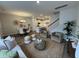 Spacious living area seamlessly connecting the kitchen, dining, and living room at 131 Brown Swiss Cir, Summerville, SC 29483