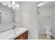 Bathroom features a sink with vanity, mirror, cabinet, toilet and shower with bathtub at 1402 Camp Rd # 8B, Charleston, SC 29412