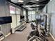 Well-equipped gym with treadmills, elliptical machines, and weights for a complete workout at 150 Bee St # 611, Charleston, SC 29401