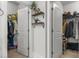 Spacious walk-in closet with an abundance of shelving and storage space for clothes and shoes at 1513 Thin Pine Dr, Johns Island, SC 29455