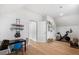 Spacious exercise room, perfect for working out, with wood floors and exercise equipment at 154 Boots Branch Rd, Summerville, SC 29485
