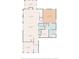 Detailed floor plan showcasing the layout and dimensions of the main level of this amazing home at 154 Boots Branch Rd, Summerville, SC 29485