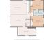 Detailed floor plan showcasing the layout and dimensions of the upper level of this amazing home at 154 Boots Branch Rd, Summerville, SC 29485