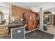 Basement view featuring a sauna and hot tub, offering relaxation and wellness within your home at 1614 Teal Marsh Rd, Charleston, SC 29412