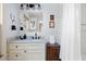 Stylish bathroom featuring marble countertops and elegant fixtures at 162 Spring St # A, Charleston, SC 29403