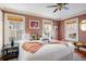 Inviting bedroom with plush pillows, bedside tables, and decor at 162 Spring St # A, Charleston, SC 29403