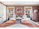 Serene bedroom with natural light streaming in from the windows, creating a relaxing atmosphere at 162 Spring St # A, Charleston, SC 29403
