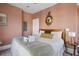 Cozy bedroom with a king bed, stylish decor, and plenty of natural light at 162 Spring St # D, Charleston, SC 29403
