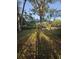 Large backyard with mature trees and a house in the background, ideal for outdoor activities at 1633 Southwick Dr, Johns Island, SC 29455