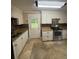 Kitchen features granite countertops, white cabinets, and a stainless steel range oven at 1633 Southwick Dr, Johns Island, SC 29455