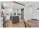 Bright kitchen with stainless appliances, a butcher block island, and plentiful cabinet space at 1637 Pinckney Park Dr, Charleston, SC 29407