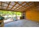Covered patio includes an outdoor fireplace and lots of space for entertaining at 1637 Pinckney Park Dr, Charleston, SC 29407