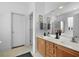 Bathroom features a double vanity, ample storage, and separate rooms for shower and toilet at 1726 Waterbrook Dr, Charleston, SC 29414