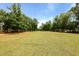 Expansive green space in a common area surrounded by mature trees and lush landscaping at 1726 Waterbrook Dr, Charleston, SC 29414
