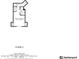 Detailed second floor plan featuring a private main bedroom suite with a walk-in closet at 1726 Waterbrook Dr, Charleston, SC 29414