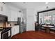 Kitchen with stainless steel appliances next to the breakfast nook and eat in kitchen at 1726 Waterbrook Dr, Charleston, SC 29414