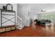 Inviting living room features a staircase and stylish decor, flowing into an airy living space at 1726 Waterbrook Dr, Charleston, SC 29414