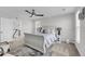 Serene bedroom with a queen-sized bed, nightstands, neutral decor, and soft carpeting at 1814 Grovehurst Dr, Charleston, SC 29414