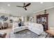 Spacious open-concept living room with modern furniture and a seamless flow into the kitchen at 1814 Grovehurst Dr, Charleston, SC 29414