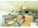 Basement featuring a sink, counter space, and assorted household goods at 206 Brailsford Rd, Summerville, SC 29485