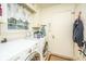 Laundry room featuring front load washer and dryer, and window at 206 Brailsford Rd, Summerville, SC 29485