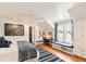 Bedroom featuring a sitting area with a bench and desk at 2114 Pettigrew St, Sullivans Island, SC 29482