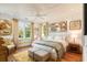 Bright bedroom with hardwood floors, natural light, and a light and airy aesthetic at 2114 Pettigrew St, Sullivans Island, SC 29482