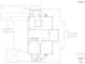Detailed second floor plan showcasing layout and spatial design at 2114 Pettigrew St, Sullivans Island, SC 29482
