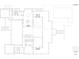 Detailed first floor plan showcasing layout and spatial design at 2114 Pettigrew St, Sullivans Island, SC 29482