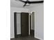 Bedroom featuring closet, modern ceiling fan, and grey walls at 212 Blue Heron Dr, Summerville, SC 29485