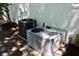 View of the property's two new HVAC units at 212 Blue Heron Dr, Summerville, SC 29485