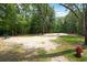 Open-air community dog park featuring benches, water fountains and fire hydrants at 2308 Watchtower Ln, Charleston, SC 29414