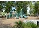 Colorful playground nestled among mature trees at 2308 Watchtower Ln, Charleston, SC 29414