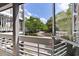 View from balcony showcases lush trees and beautiful blue skies at 2401 Racquet Club Dr, Seabrook Island, SC 29455