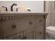Close-up of bathroom vanity with marble countertop at 2401 Racquet Club Dr, Seabrook Island, SC 29455