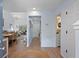 Inviting entryway with hardwood floors and an open view to the living space at 2401 Racquet Club Dr, Seabrook Island, SC 29455