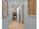 Hallway view with storage closet at 2401 Racquet Club Dr, Seabrook Island, SC 29455