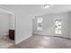 Spacious primary bedroom with an ensuite bathroom and a door leading to outdoor space at 308 O'Malley Dr, Summerville, SC 29483