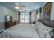 Bedroom with ample natural light and decorative ceiling at 32 Rosedale Dr, Charleston, SC 29407