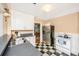 Kitchen featuring stainless steel appliances, ample counter space and checkered flooring at 32 Rosedale Dr, Charleston, SC 29407